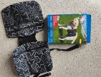 zaino da montagna per cani trixie taglia L