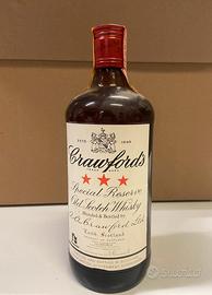 Whisky CRAWFORD’S RESERVE anni 70/80