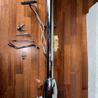 pistone sterzo cromato