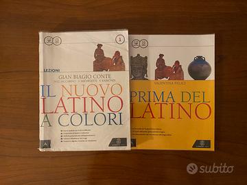 Il nuovo latino a colori 1 (lezioni)