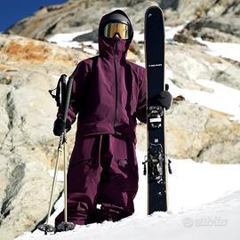 HEAD KORE Bib Pants Men XL  2025 - Violet