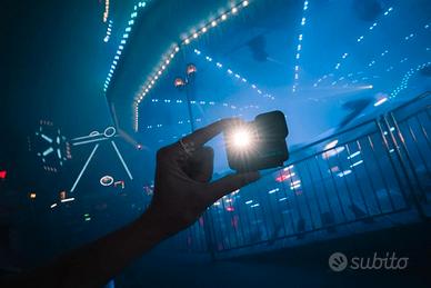 GoPro LIT HERO 4K NUOVA  Action Cam con Luce LED
