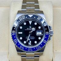 Rolex gmt master 2 ref 116710BLNR anno 2013