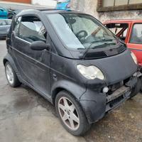 SMART FORTWO CABRIO 2001