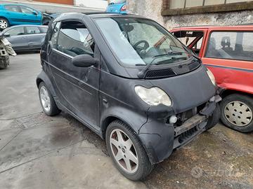 SMART FORTWO CABRIO 2001