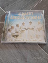 CD canti gregoriani