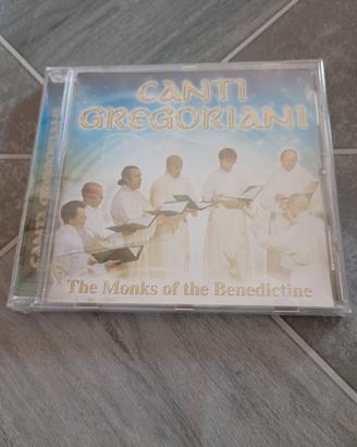 CD canti gregoriani