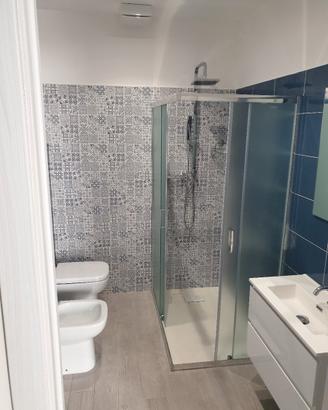 Stanza con bagno privato