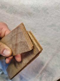 Parquet di faggio usato 