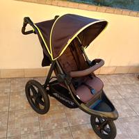 Passeggino trekking Hauck