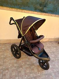 Passeggino trekking Hauck