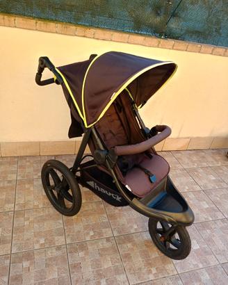 Passeggino trekking Hauck