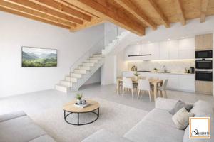 Appartamento di 118 m² con 3 locali e box auto a S