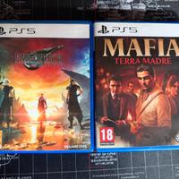 Final Fantasy VII Rebirth / Mafia The Old County