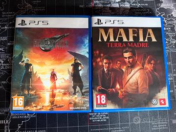 Final Fantasy VII Rebirth / Mafia The Old County