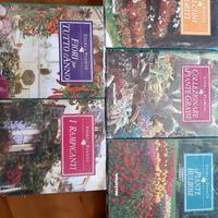 collezione libri di giardinaggio