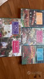 collezione libri di giardinaggio