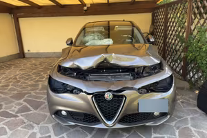 Giulia 2.2 diesel 150cv incidentata 81000km circa