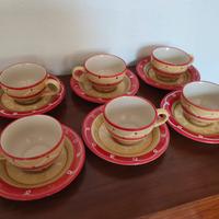 Set 6 Tazzine da Caffè “Colori del Sole” 