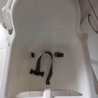 2 Seggiolone ikea + 2 vassoio