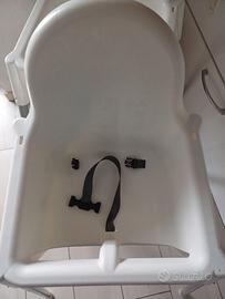 2 Seggiolone ikea + 2 vassoio