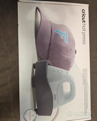 Cricut Hat Press - Pressa a caldo per cappellini