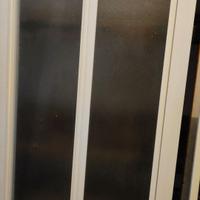 Box doccia scorrevole in vetro e plastica 70.cm