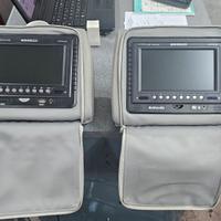 Poggiatesta Monitor DVD