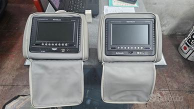 Poggiatesta Monitor DVD