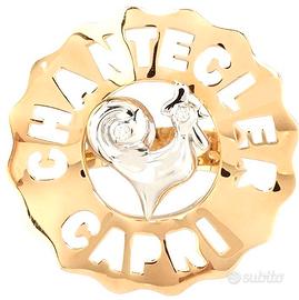 Anello Chantecler Capri in Oro Giallo e Bianco
