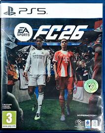 fc26 ps5 playstation 5