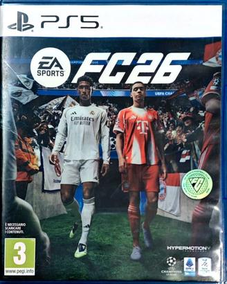 fc26 ps5 playstation 5