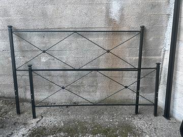 Letto 2 piazze con reti