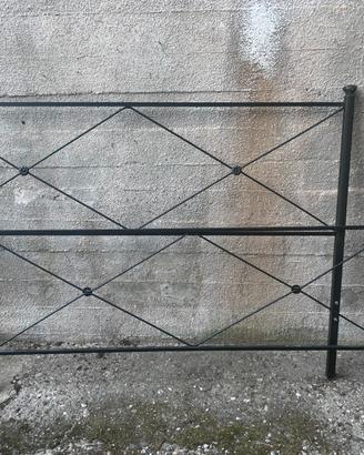 Letto 2 piazze con reti