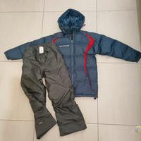 giubbotto sci GIVOVA xs  e pantaloni WEDZE taglia 