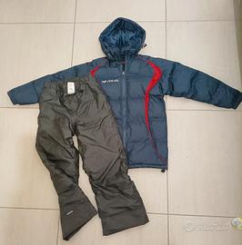 giubbotto sci GIVOVA xs  e pantaloni WEDZE taglia 