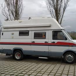 Rimessaggio per camper