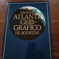 GRANDE ATLANTE GEOGRAFICO DE AGOSTINI 