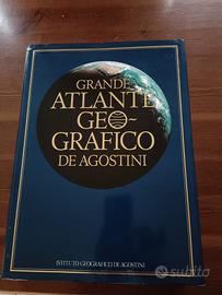 GRANDE ATLANTE GEOGRAFICO DE AGOSTINI 