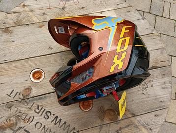 Casco cross bambino taglia YM
