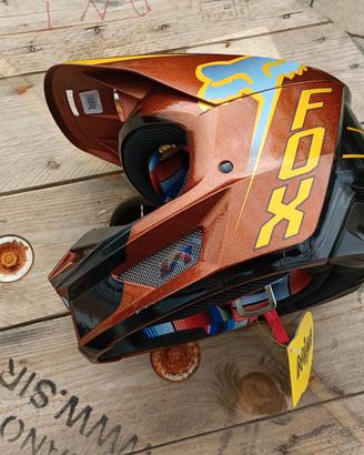 Casco cross bambino taglia YM