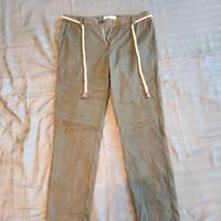 pantaloni estivi misto lino e cotone 