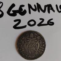 Testone pio VII 1802