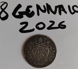 Testone pio VII 1802