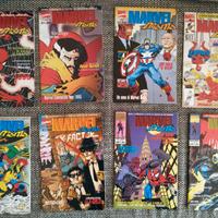 Marvel Mania 8 numeri con 8 poster