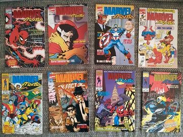 Marvel Mania 8 numeri con 8 poster