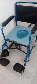 : Sedia Comoda WC per Anziani e Disabili