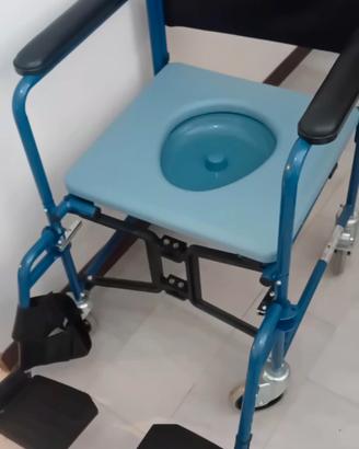 : Sedia Comoda WC per Anziani e Disabili