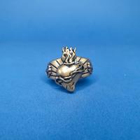 ANELLO "PIETRO FERRANTE" CUORE SACRO COLORE ORO