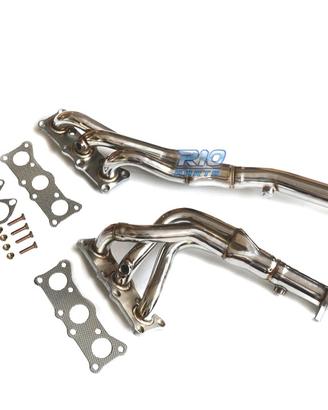 COLLETTORI INOX BMW E90 E91 E92 E93 325I 325IX 330